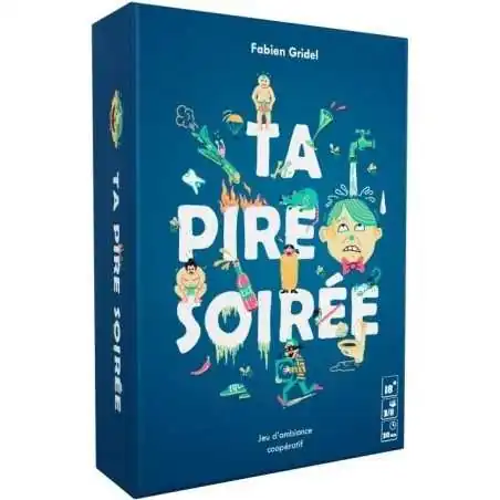 Ta Pire Soirée photo couverture de jeu