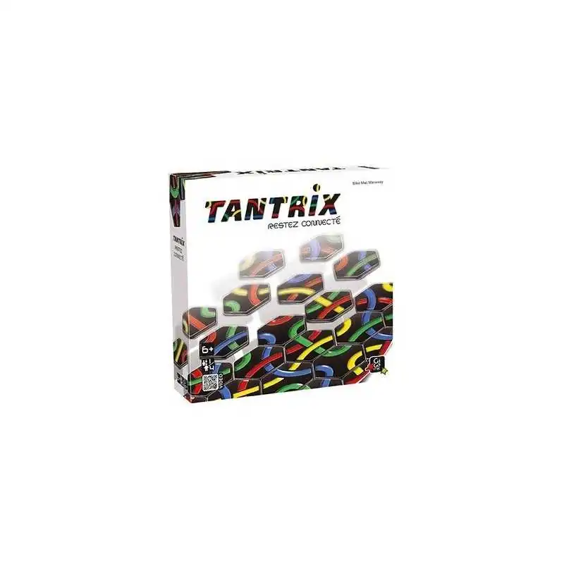 Tantrix Strategie photo couverture de jeu
