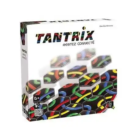 Tantrix Strategie photo couverture de jeu