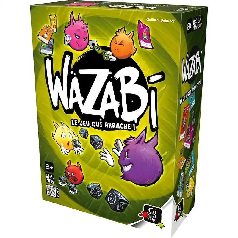 Wazabi photo couverture de jeu