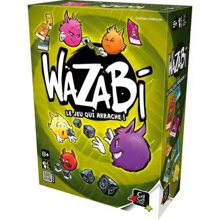 Wazabi photo couverture de jeu