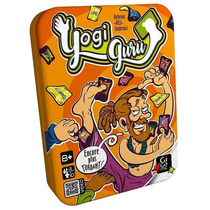 Yogi Guru photo couverture de jeu