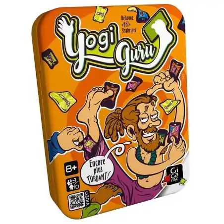 Yogi Guru photo couverture de jeu