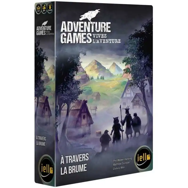 Adventure Games : A Travers la Brume photo couverture de jeu