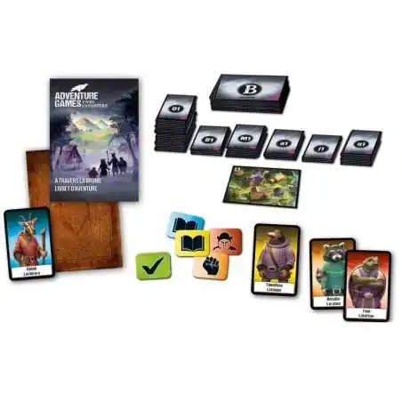 Adventure Games : A Travers la Brume photo 2