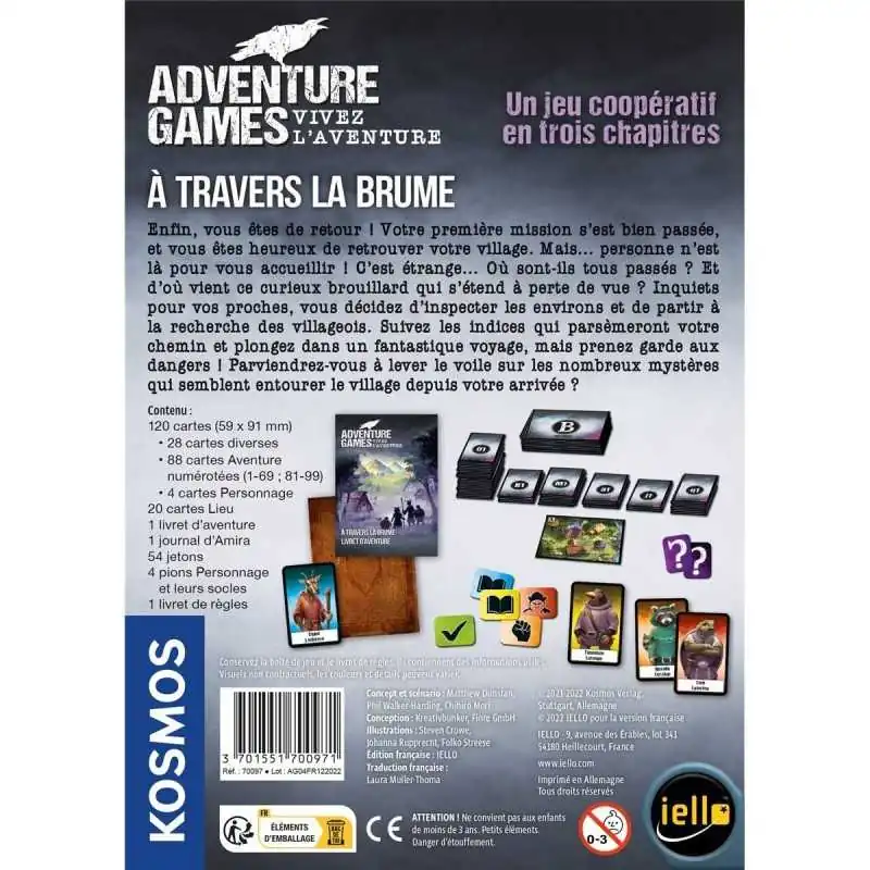 Adventure Games : A Travers la Brume photo 3