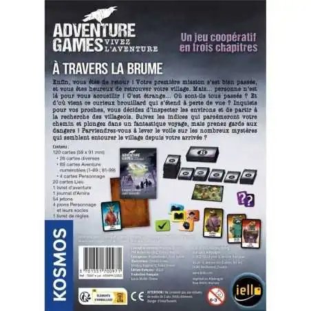 Adventure Games : A Travers la Brume photo 3