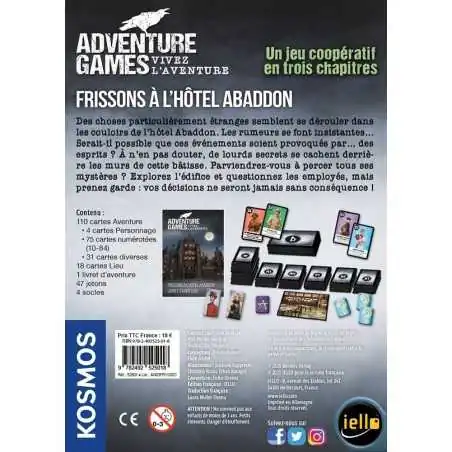 Adventure Games : Frissons à l'Hotel Abaddon photo 2