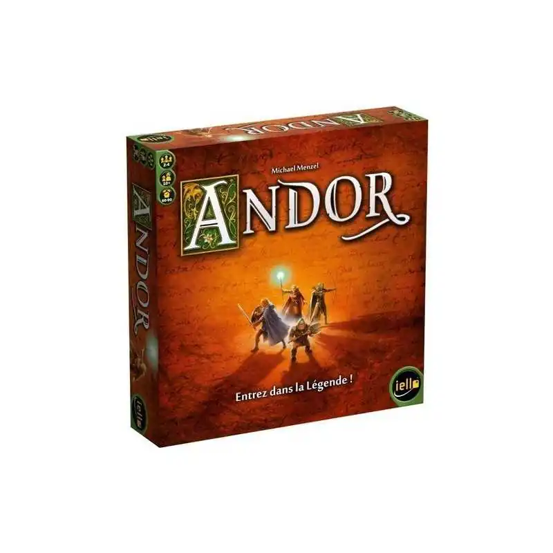 Andor photo couverture de jeu