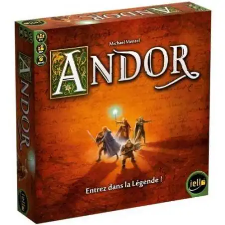 Andor photo couverture de jeu