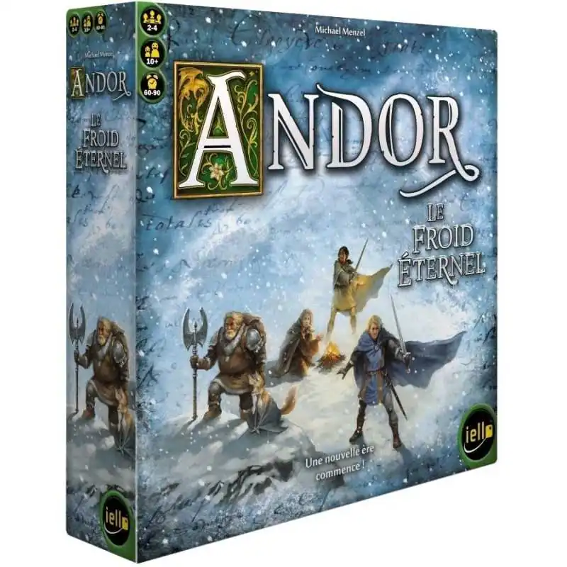 Andor : Le Froid Eternel photo couverture de jeu