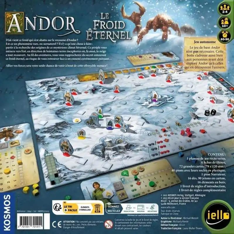 Andor : Le Froid Eternel photo 3