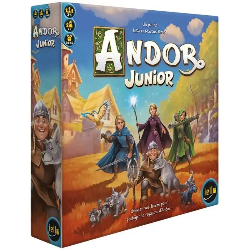 Andor Junior photo couverture de jeu