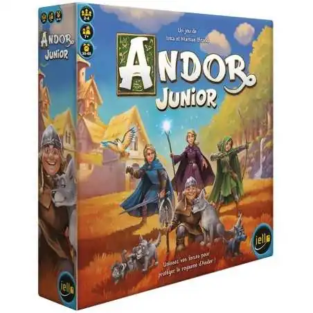 Andor Junior photo couverture de jeu
