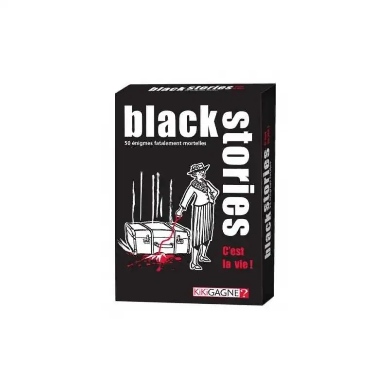 Black Stories - C'est la Vie photo couverture de jeu