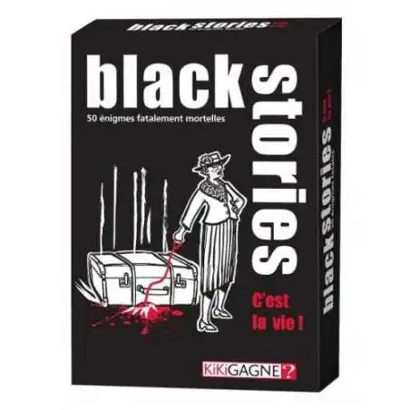 Black Stories - C'est la Vie photo couverture de jeu