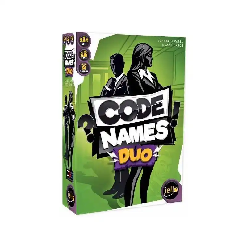 Codenames Duo photo couverture de jeu