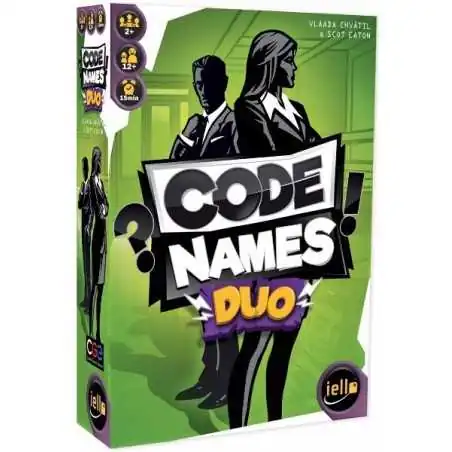 Codenames Duo photo couverture de jeu