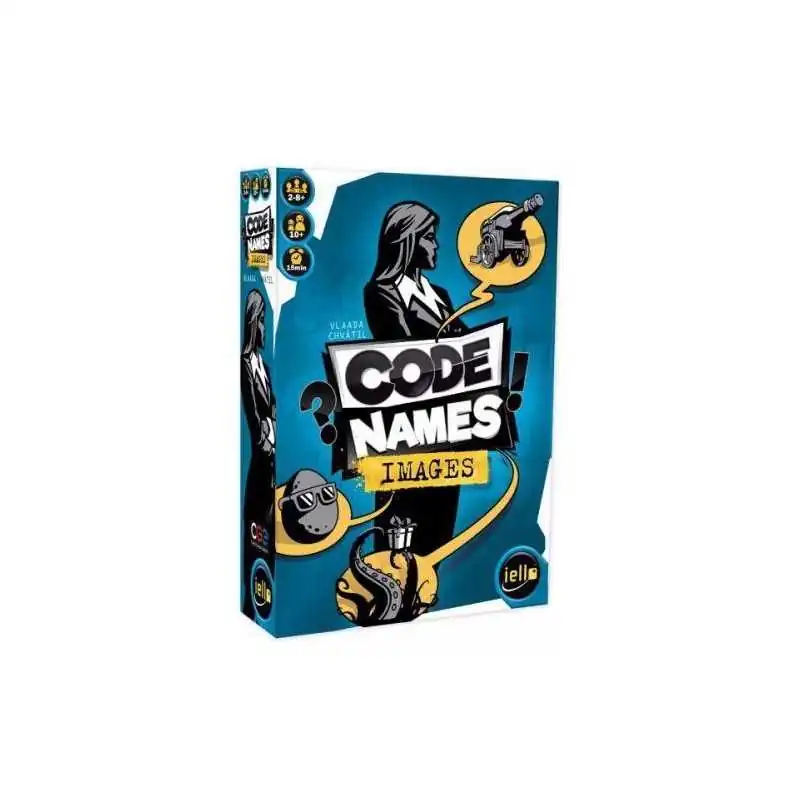Codenames Images photo couverture de jeu