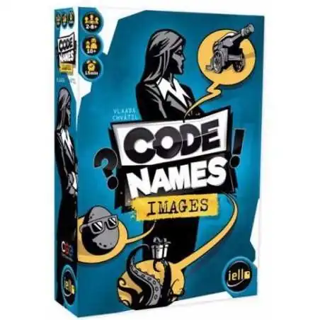 Codenames Images photo couverture de jeu