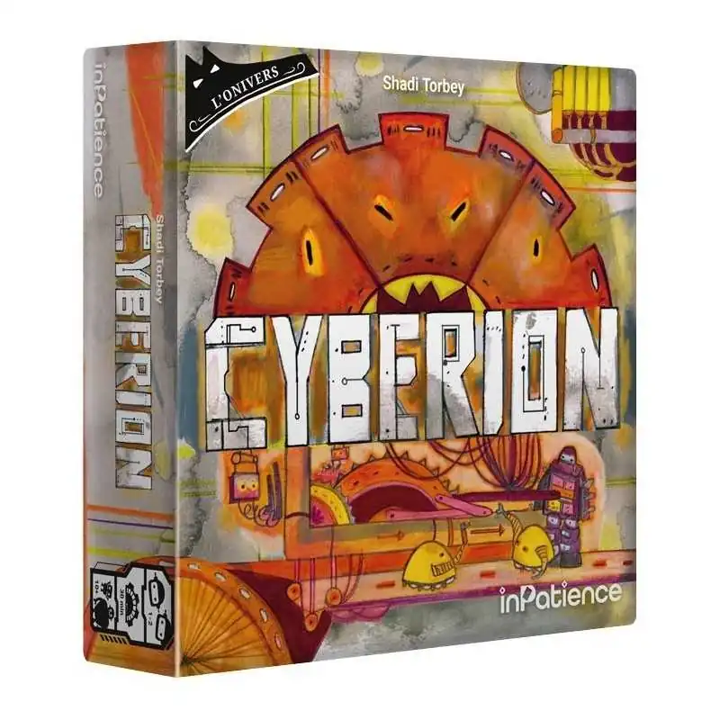 Cyberion photo couverture de jeu