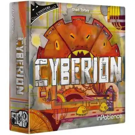 Cyberion photo couverture de jeu