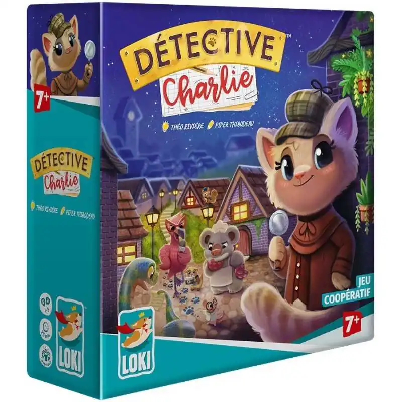 Detective Charlie photo couverture de jeu