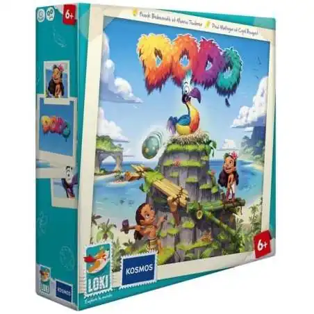 Dodo photo couverture de jeu