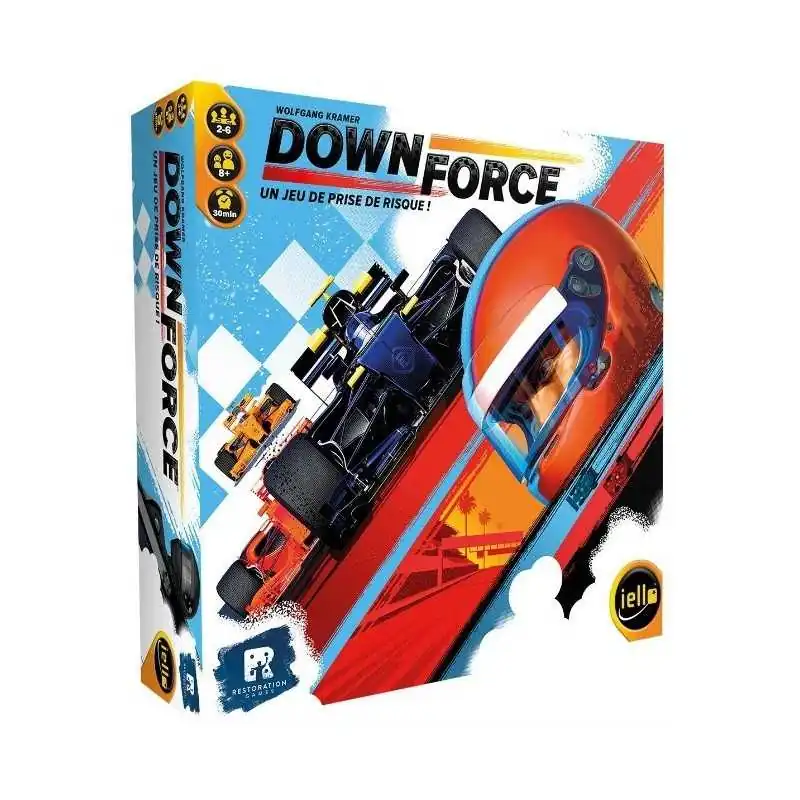 Downforce photo couverture de jeu
