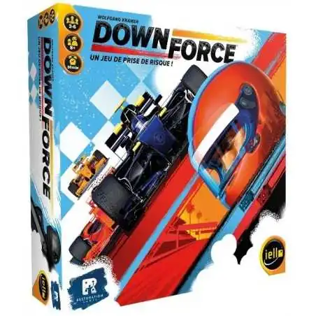 Downforce photo couverture de jeu