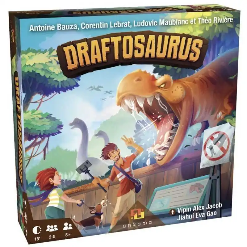 Draftosaurus photo couverture de jeu