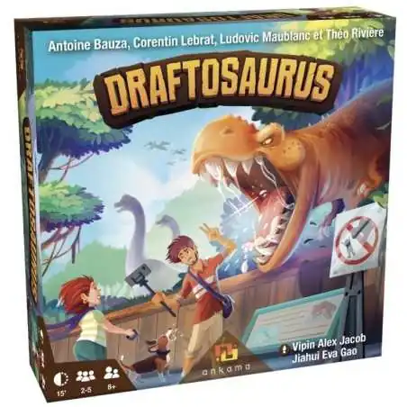 Draftosaurus photo couverture de jeu