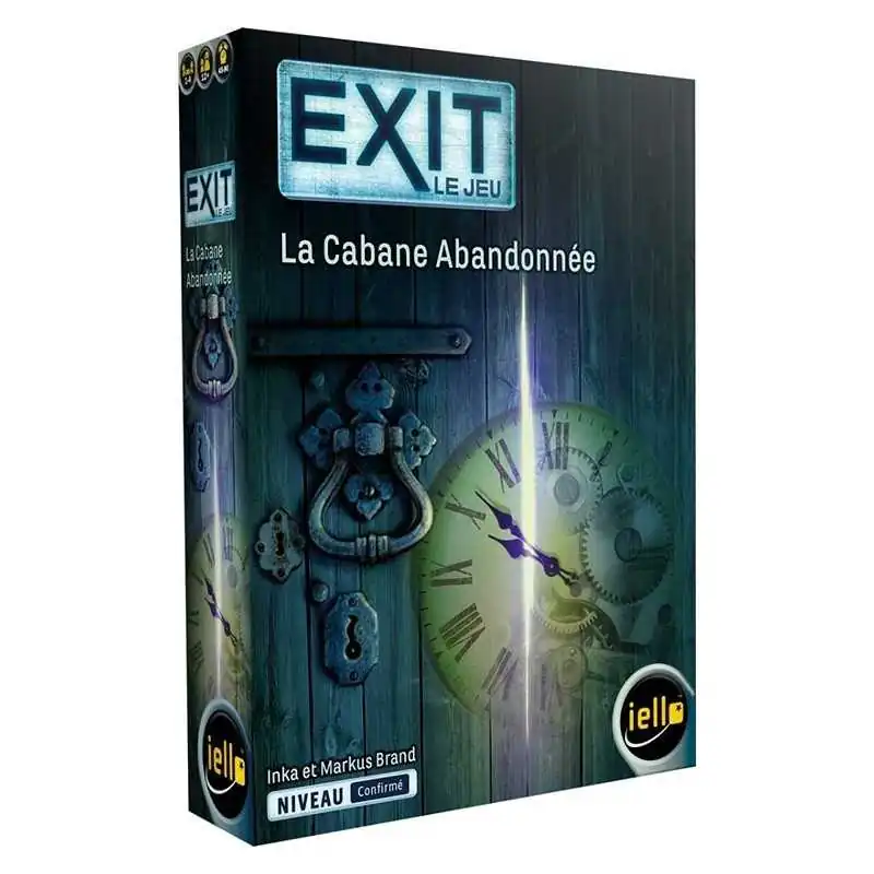 EXIT : La Cabane Abandonnée (Confirmé) photo couverture de jeu