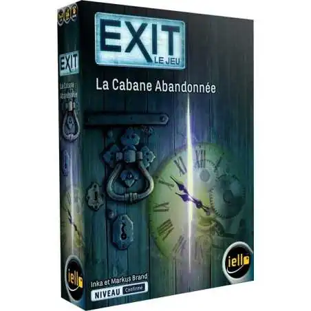 EXIT : La Cabane Abandonnée (Confirmé) photo couverture de jeu
