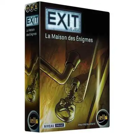 EXIT : La Maison des Enigmes (Débutant) photo couverture de jeu