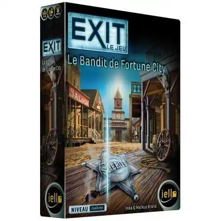 EXIT : Le Bandit de Fortune City (Confirmé) photo couverture de jeu