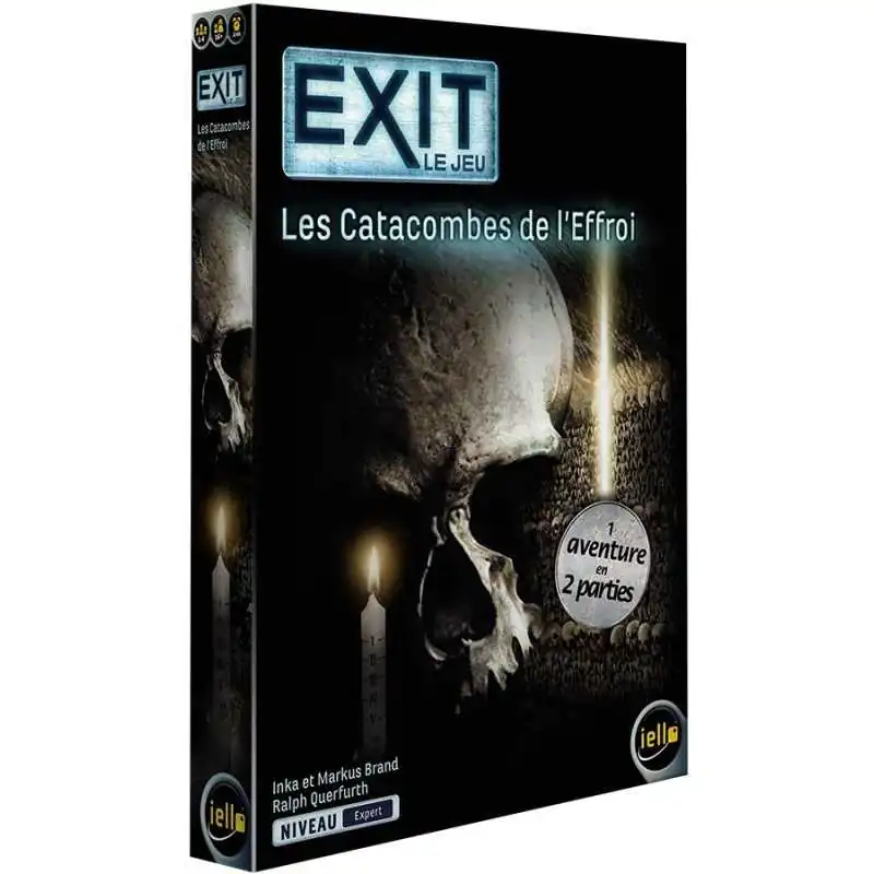 EXIT : Les Catacombes de l'Effroi (Expert) photo couverture de jeu