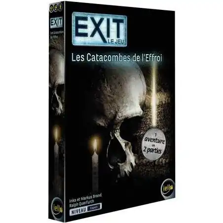 EXIT : Les Catacombes de l'Effroi (Expert) photo couverture de jeu