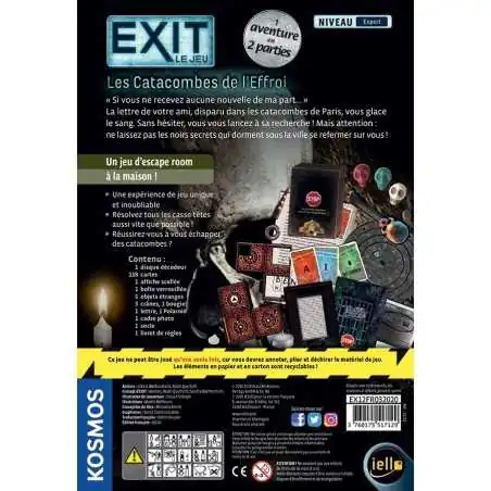 EXIT : Les Catacombes de l'Effroi (Expert) photo 2
