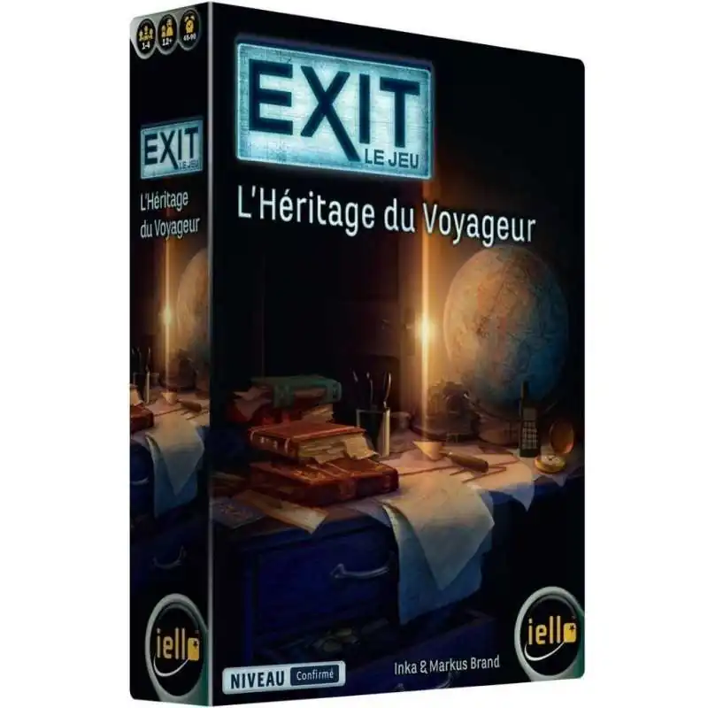 EXIT : L'Heritage du Voyageur (Confirmé) photo couverture de jeu