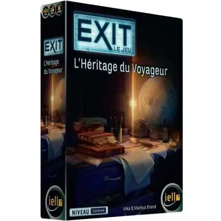 EXIT : L'Heritage du Voyageur (Confirmé) photo couverture de jeu