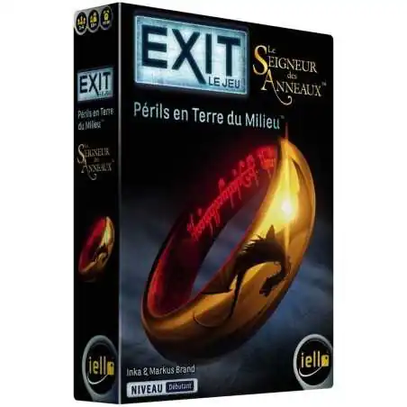 EXIT : Seigneur des Anneaux (Débutant) photo couverture de jeu