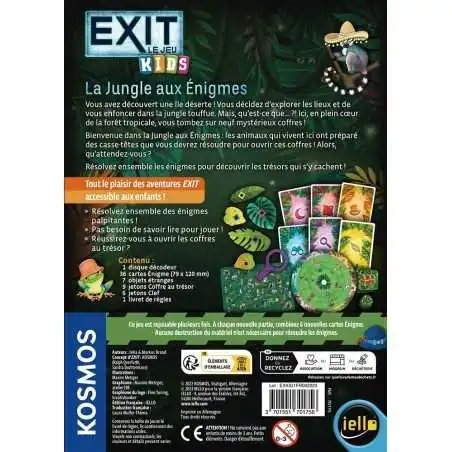 EXIT Kids : La Jungle aux Enigmes photo 3