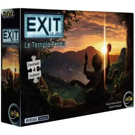EXIT Puzzle : Le Temple Perdu photo couverture de jeu