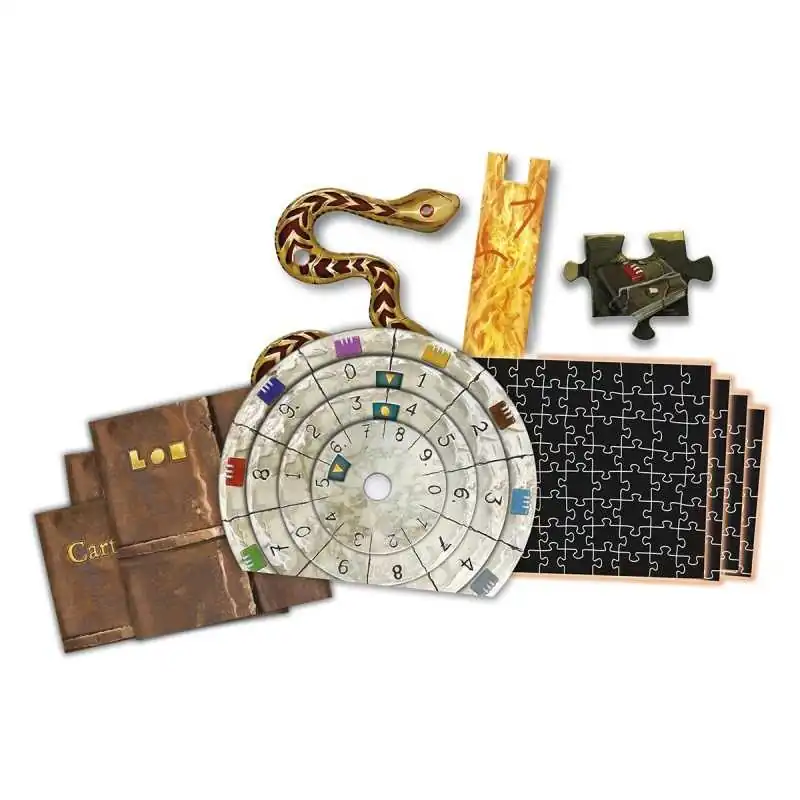 EXIT Puzzle : Le Temple Perdu photo 3
