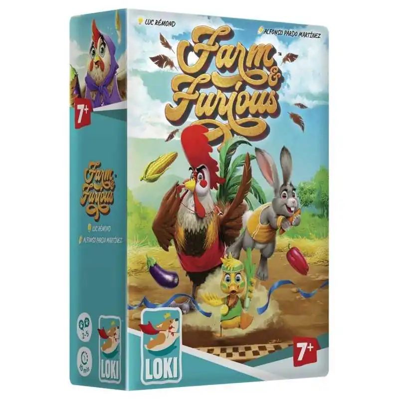 Farm & Furious photo couverture de jeu