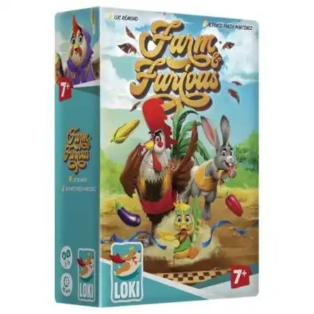 Farm & Furious photo couverture de jeu