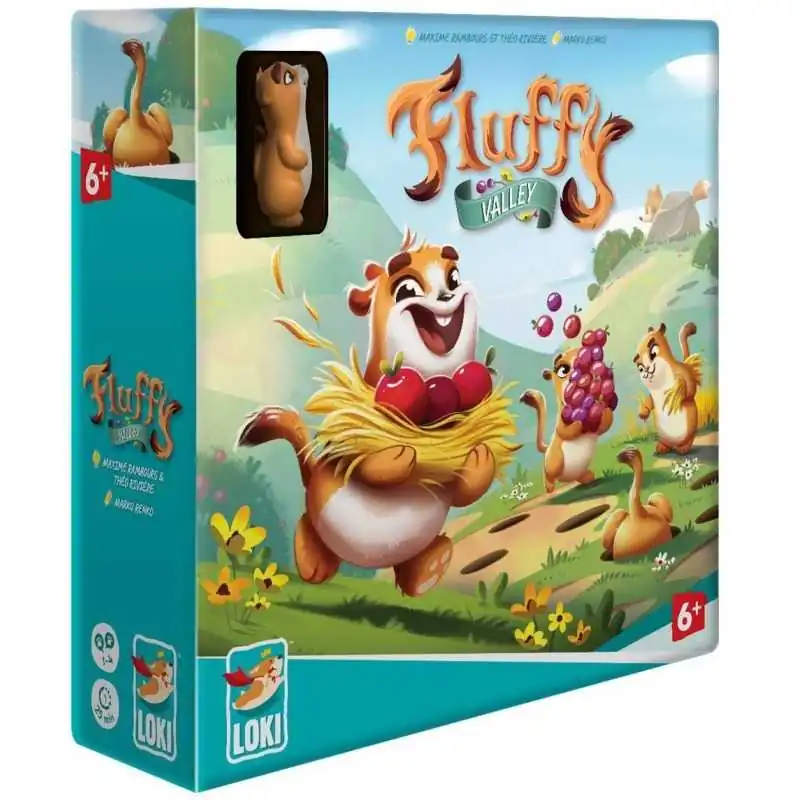 Fluffy Valley photo couverture de jeu