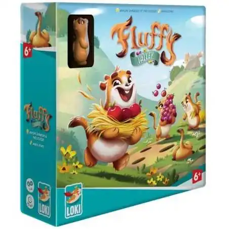 Fluffy Valley photo couverture de jeu