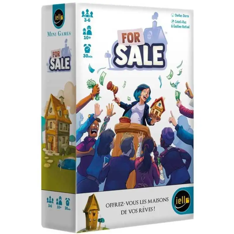 For Sale photo couverture de jeu